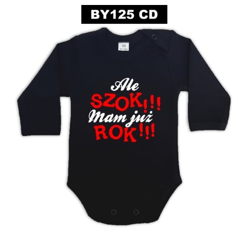 Ale Szok mam już Rok BY125